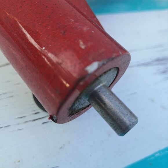 DD26 TRANSOM SAVER Mercury 75/90/115/175 & 200/225/250/300HP 4 stroke red - Picture 9 of 16